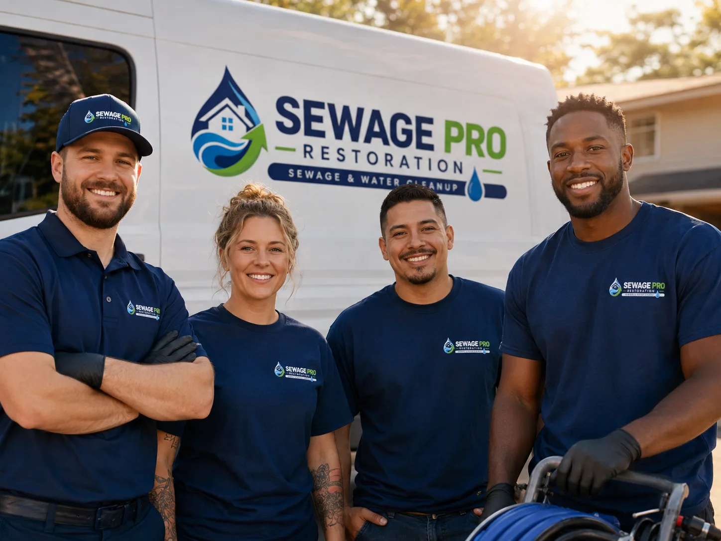 Sewage Cleanup Services company in Olean, MO